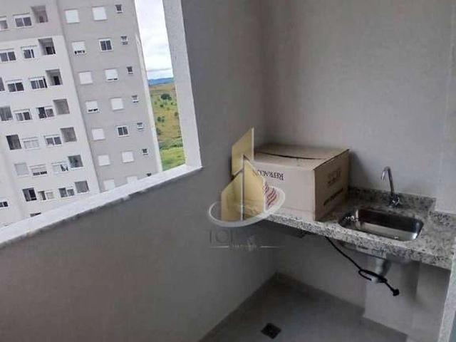 Apartamento para Locação em São José dos Campos/SP Parque Residencial Flamboyant 2 Quartos