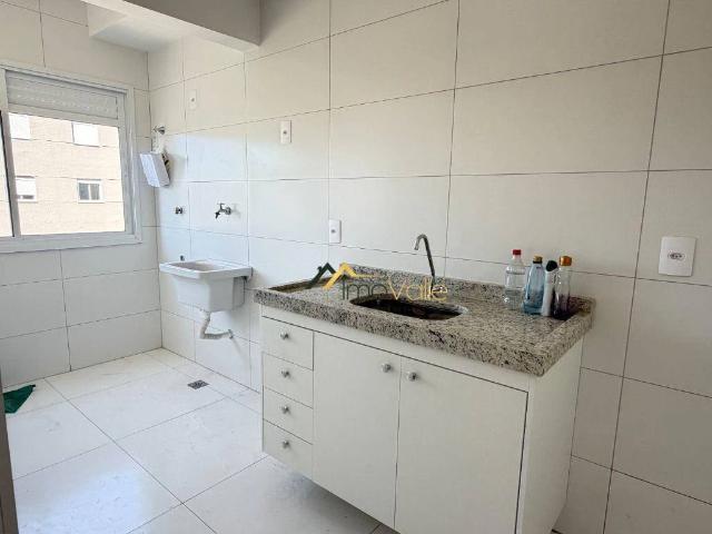 Apartamento para Locação em São José dos Campos/SP Parque Residencial Flamboyant 2 Quartos