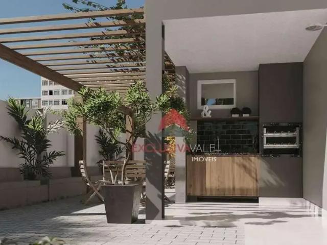 Apartamento para Locação em São José dos Campos/SP Parque Residencial Flamboyant 2 Quartos