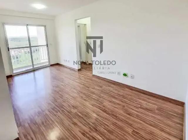 Apartamento para Locação em São José dos Campos/SP Parque Residencial Flamboyant 2 Quartos