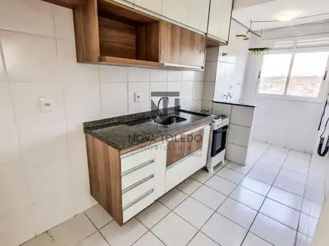 Apartamento para Locação em São José dos Campos/SP Parque Residencial Flamboyant 2 Quartos