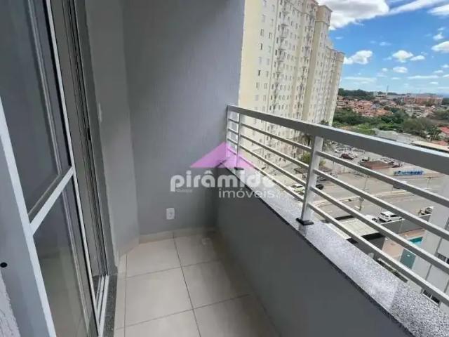 Apartamento para Locação em São José dos Campos/SP Parque Residencial Flamboyant 2 Quartos