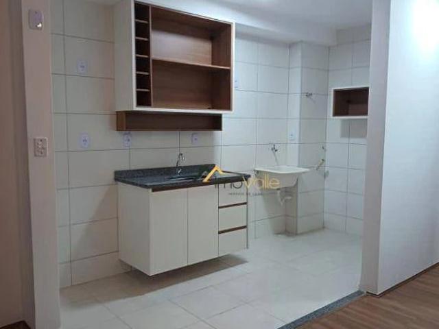 Apartamento para Locação em São José dos Campos/SP Parque Residencial Flamboyant 2 Quartos