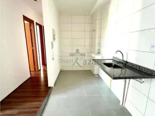 Apartamento para Locação em São José dos Campos/SP Parque Residencial Flamboyant 2 Quartos