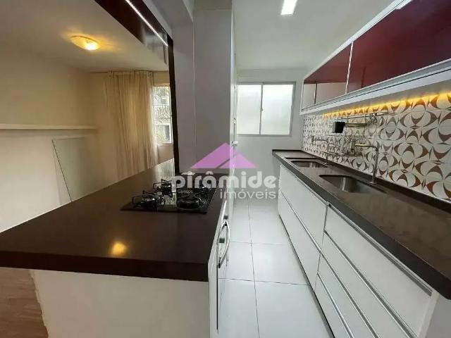 Apartamento para Locação em São José dos Campos/SP Parque Residencial Flamboyant 2 Quartos