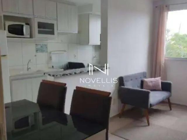 Apartamento para Locação em São José dos Campos/SP Parque Residencial Flamboyant 2 Quartos