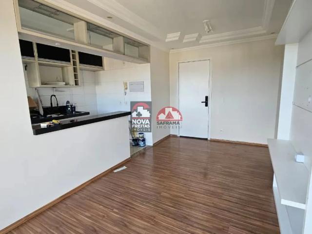 Apartamento para Locação em São José dos Campos/SP Parque Residencial Flamboyant 2 Quartos