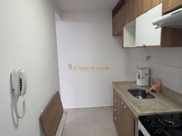 Apartamento para Locação em São José dos Campos/SP Vila Tesouro 2 Quartos