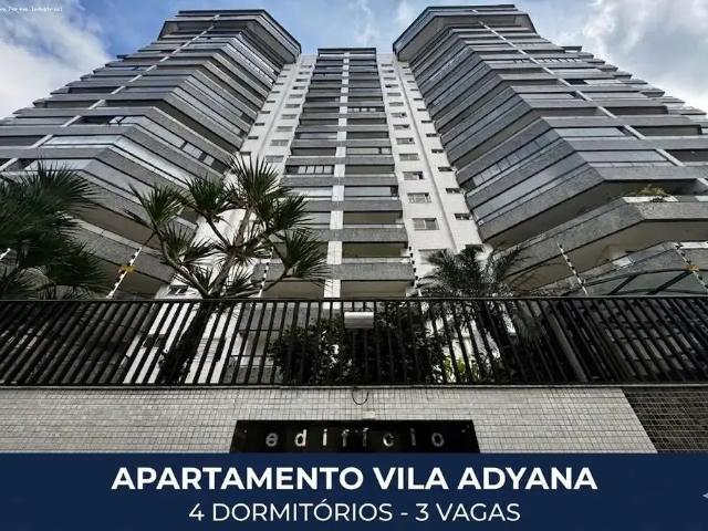 Apartamento para Locação em São José dos Campos/SP Vila Adyana 4 Quartos