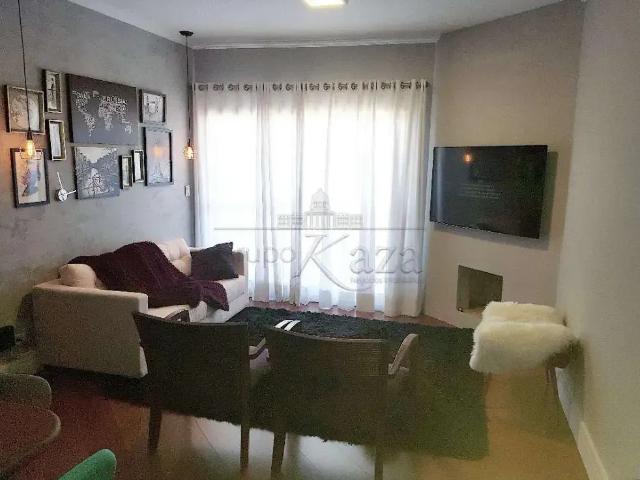 Apartamento para Locação em São José dos Campos/SP Vila Betânia 3 Quartos
