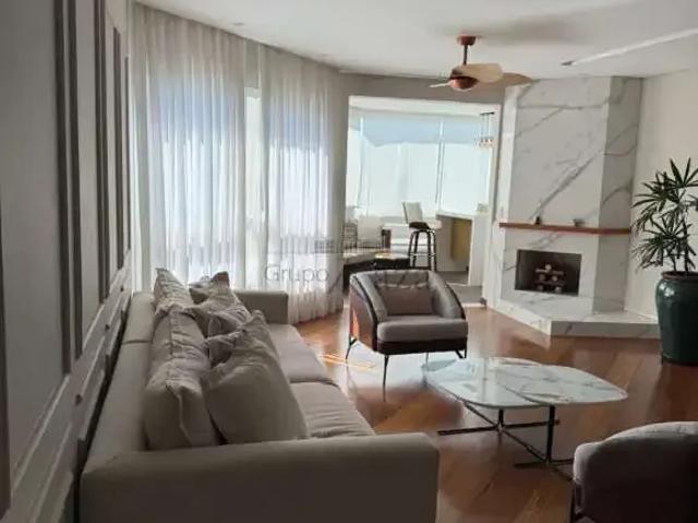 Apartamento para Locação em São José dos Campos/SP Vila Betânia 4 Quartos