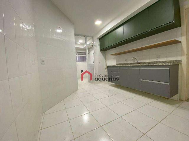 Apartamento para Locação em São José dos Campos/SP Vila Ema 3 Quartos