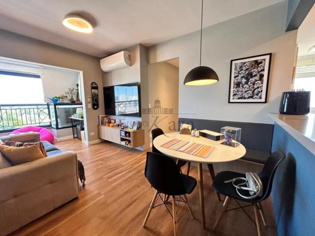 Apartamento para Locação em São José dos Campos/SP Vila Ema 2 Quartos
