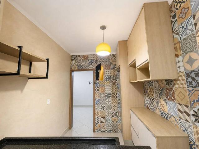 Apartamento para Locação em São José dos Campos/SP Vila Industrial 2 Quartos