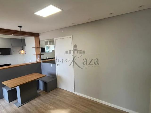 Apartamento para Locação em São José dos Campos/SP Vila Industrial 2 Quartos