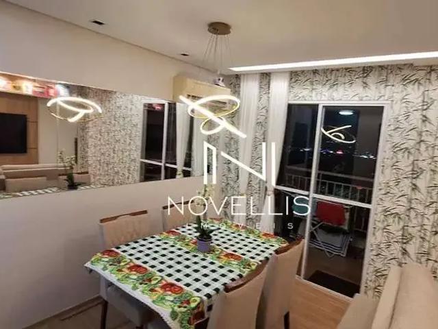 Apartamento para Locação em São José dos Campos/SP Vila Industrial 3 Quartos