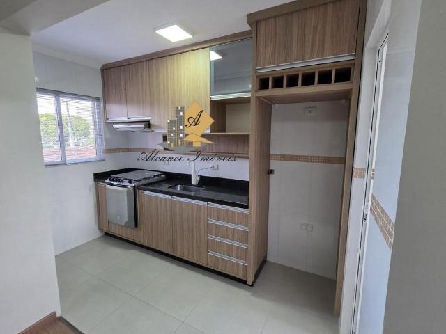 Apartamento Para Locação Em São José Dos Pinhais, Boneca Do Iguaçu, 3 Dormitórios, 1 Suíte, 2 Banhei