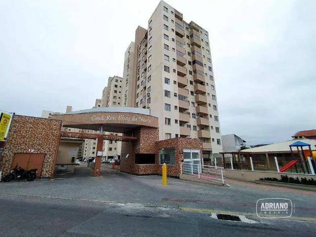 Apartamento para Locação em São José/SC Areias 3 Quartos