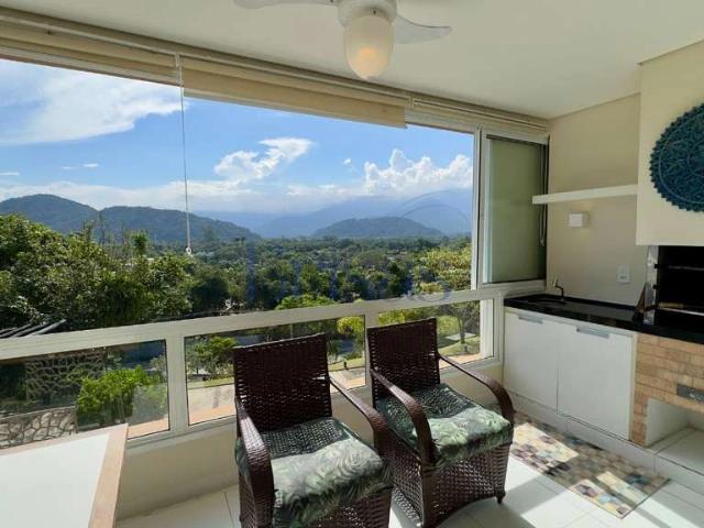 Apartamento para Locação em São Sebastião/SP Camburi 3 Quartos
