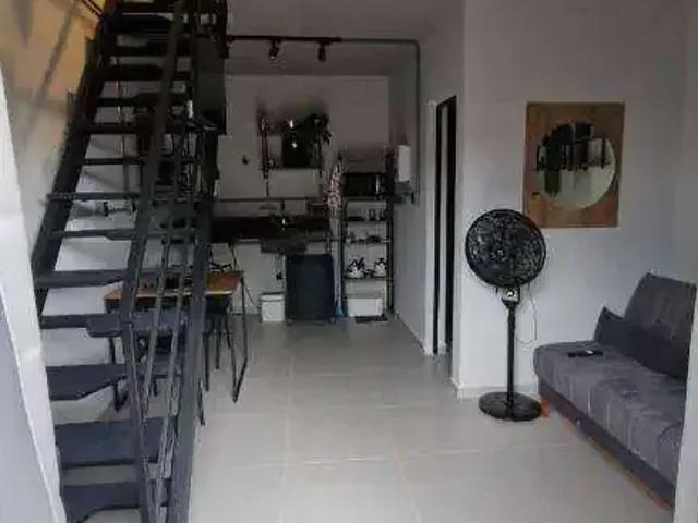 Apartamento para Locação em São Sebastião/SP Pontal da Cruz 1 Quartos