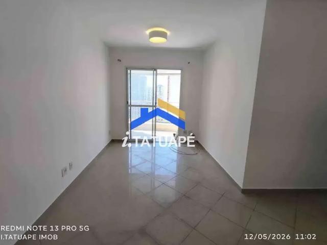 Apartamento para Locação em São Paulo/SP Tatuapé 3 Quartos