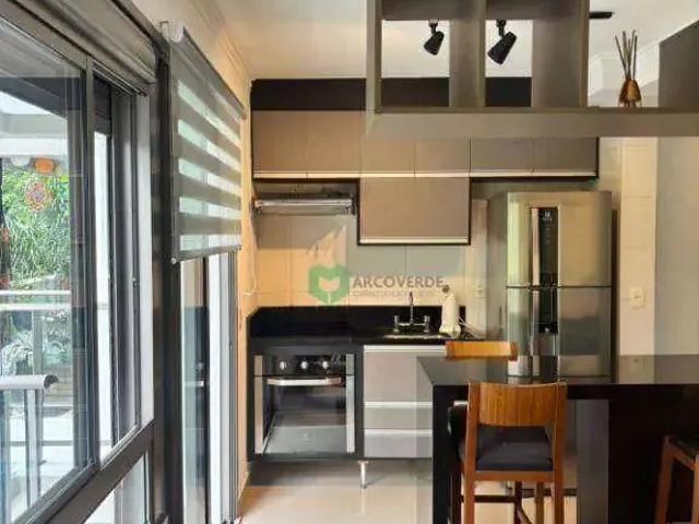 Apartamento para Locação em São Paulo/SP Vila Madalena 1 Quartos