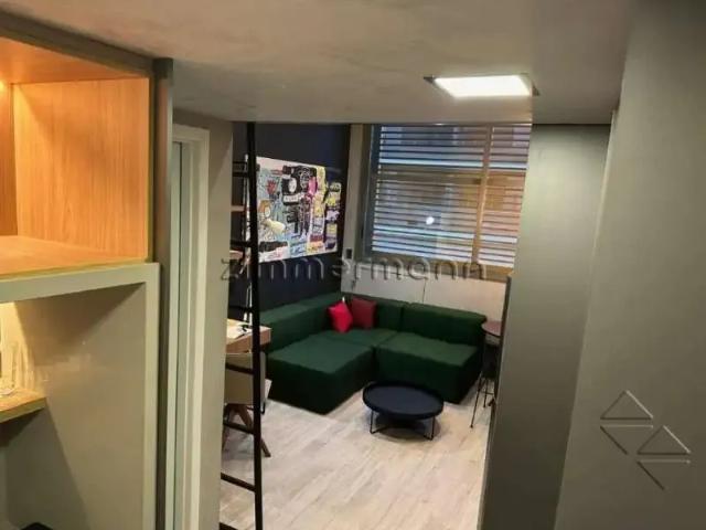 Apartamento para Locação em São Paulo/SP Vila Madalena 1 Quartos