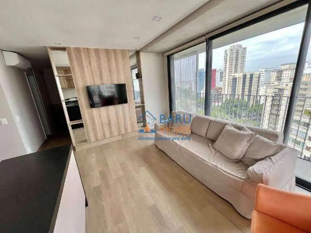 Apartamento para Locação em São Paulo/SP Vila Madalena 1 Quartos