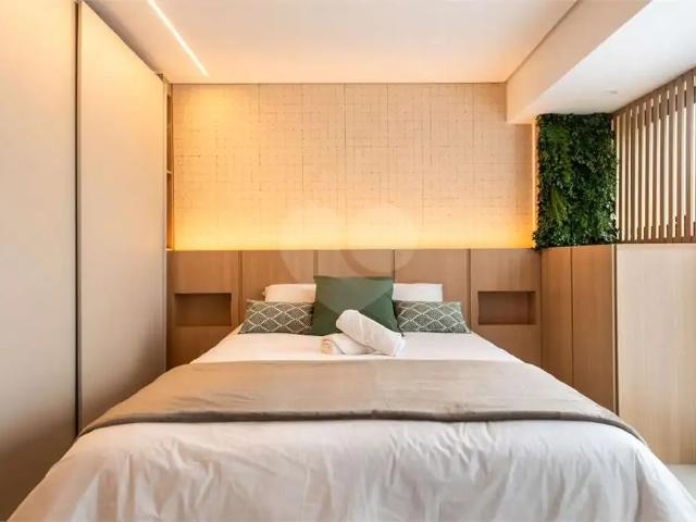 Apartamento para Locação em São Paulo/SP Vila Madalena 1 Quartos