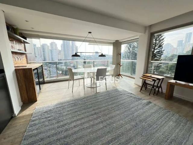 Apartamento para Locação em São Paulo/SP Vila Madalena 2 Quartos