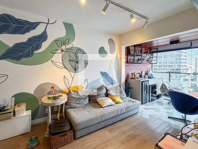 Apartamento para Locação em São Paulo/SP Vila Madalena 2 Quartos