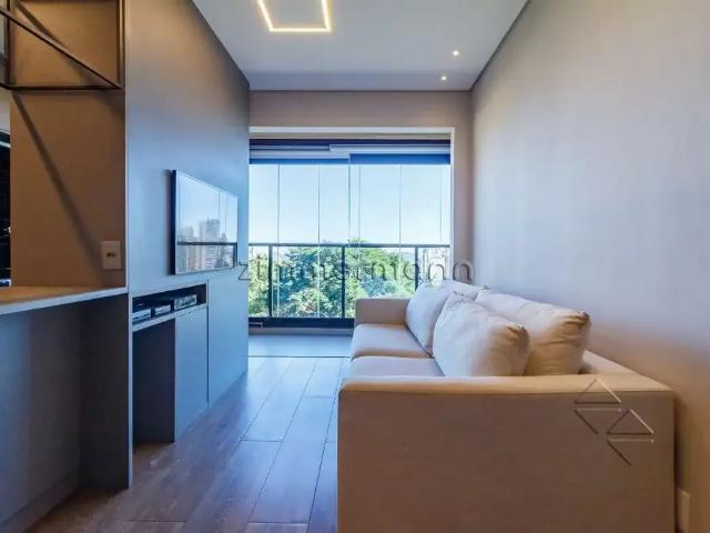 Apartamento para Locação em São Paulo/SP Vila Madalena 2 Quartos