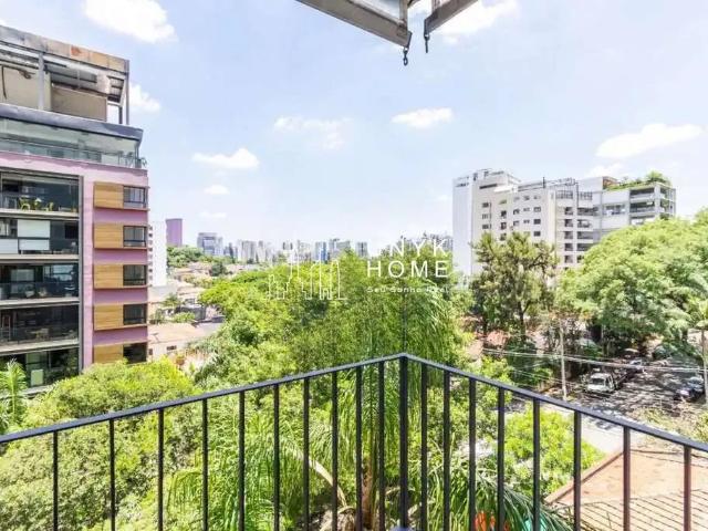 Apartamento para Locação em São Paulo/SP Vila Madalena 3 Quartos
