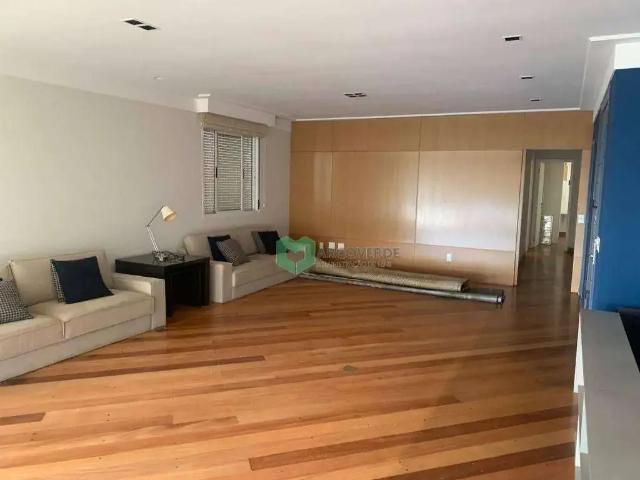 Apartamento para Locação em São Paulo/SP Vila Madalena 4 Quartos