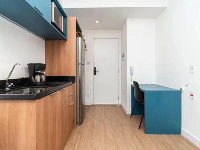 Apartamento para Locação em São Paulo/SP Vila Mariana 1 Quartos