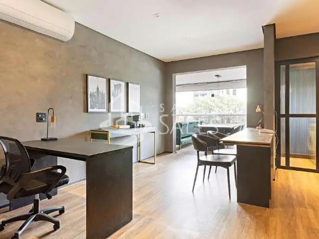 Apartamento para Locação em São Paulo/SP Vila Nova Conceição 1 Quartos