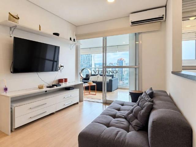 Apartamento para Locação em São Paulo/SP Vila Nova Conceição 1 Quartos