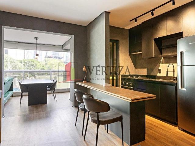 Apartamento para Locação em São Paulo/SP Vila Olímpia 1 Quartos