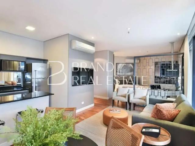 Apartamento para Locação em São Paulo/SP Vila Olímpia 1 Quartos