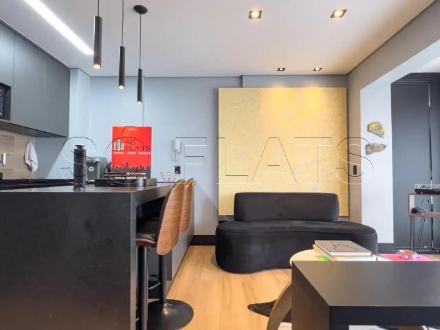 Apartamento para Locação em São Paulo/SP Vila Olímpia 1 Quartos