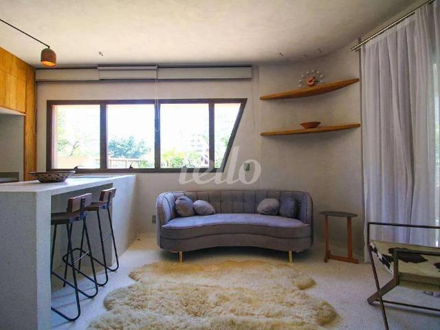 Apartamento para Locação em São Paulo/SP Vila Olímpia 1 Quartos