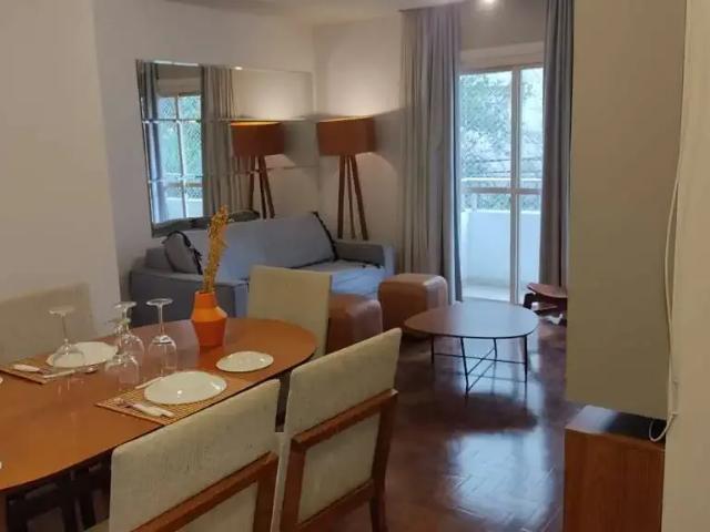 Apartamento para Locação em São Paulo/SP Vila Olímpia 2 Quartos