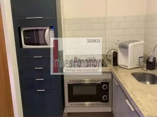 Apartamento para Locação em São Paulo/SP Vila Olímpia 2 Quartos