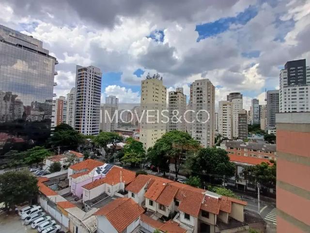 Apartamento para Locação em São Paulo/SP Vila Olímpia 2 Quartos