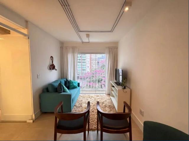 Apartamento para Locação em São Paulo/SP Vila Olímpia 2 Quartos