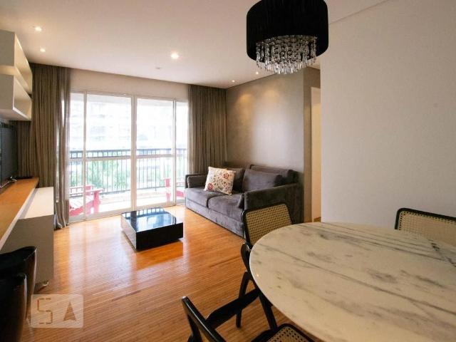 Apartamento para Locação em São Paulo/SP Vila Olímpia 2 Quartos