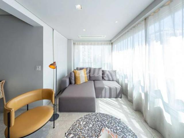 Apartamento para Locação em São Paulo/SP Vila Olímpia 2 Quartos