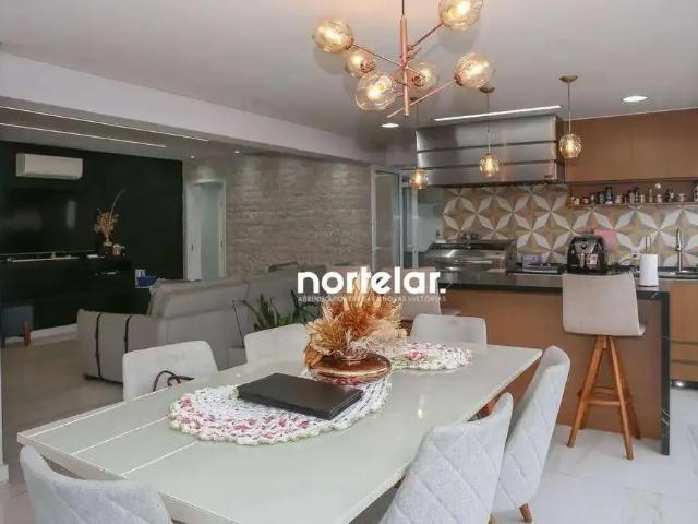 Apartamento para Locação em São Paulo/SP Vila Anastácio 3 Quartos