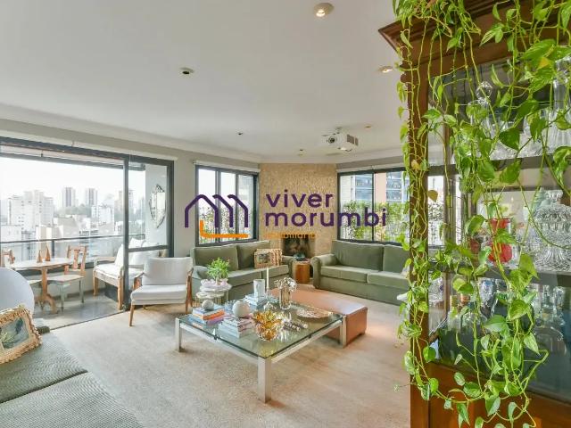 Apartamento para Locação em São Paulo/SP Vila Andrade 3 Quartos