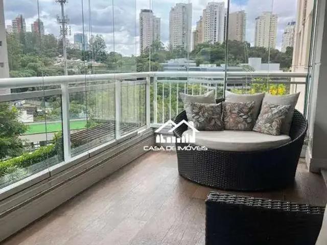 Apartamento para Locação em São Paulo/SP Vila Andrade 4 Quartos